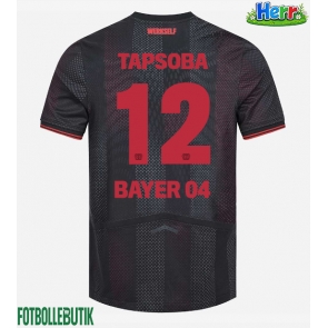Bayer Leverkusen Edmond Tapsoba #12 Hemmatröja 2025-26 Kortärmad